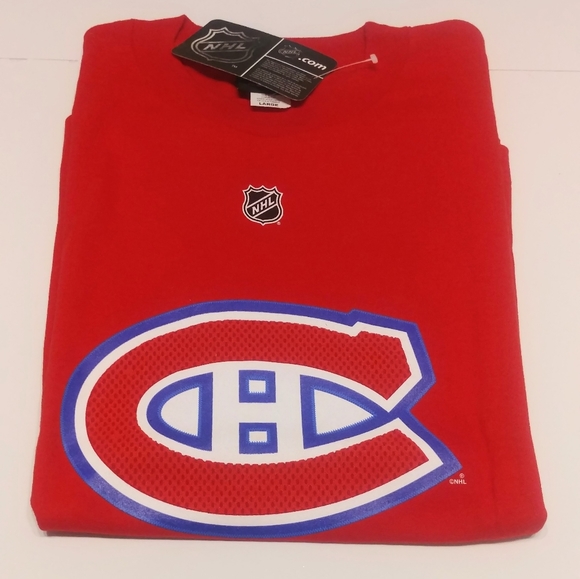 Boy's Montreal Canadiens T Shirt. - Picture 7 of 7